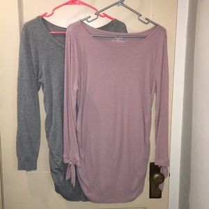 Maternity top bundle (4)